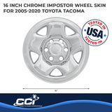 Coast To Coast Wheel Skin (MPN: IWCIMP68X)