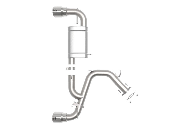 Advanced FLOW Engineering Exhaust System Kit (MPN: 49-37029-P)