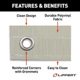 Lippert Outdoor Patio Mat (MPN: 2022115669)