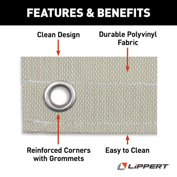 Lippert Outdoor Patio Mat (MPN: 2022115669)