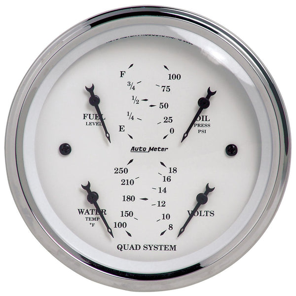 AutoMeter Gauge Fuel Level Oil Pressure Voltmeter Water Temperature (MPN: 1612)