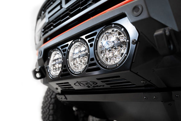 Bronco Raptor Bomber Front Bumper (MPN: F260014130103)