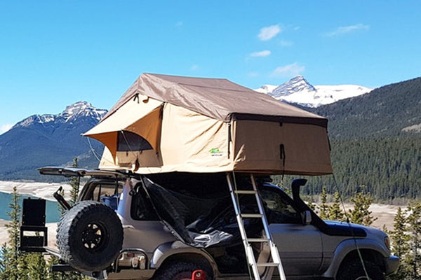 Ironman 4x4 Classic Roof Rack Mount Tent (MPN: IROOFTENT TENT)