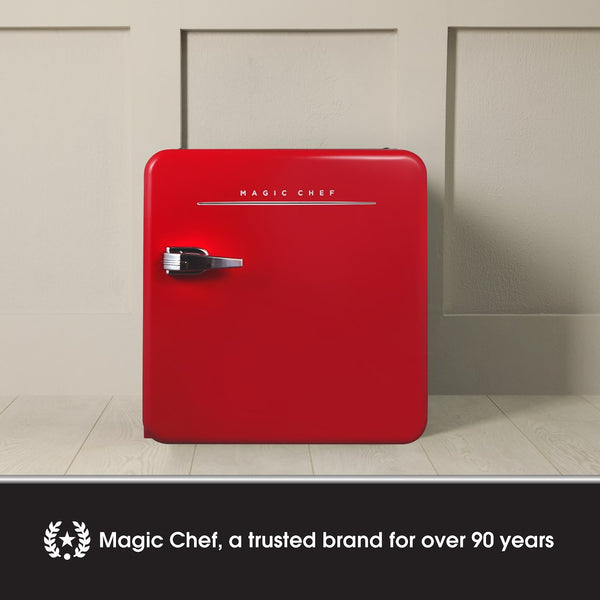 Magic Chef Single Compartment Mini Refrigerator (MPN: MCR16CHR)