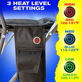 Portable Heated Camping Chair (MPN: PPI-HEAT_CHR)