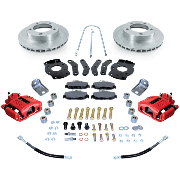 SSBC-USA Brake Conversion Kit (MPN: A130-2R-DS)