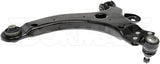 Control Arm with Ball Joint and Bushings (MPN: 520-166)