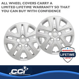 Coast To Coast 17 Inch Wheel Cover Set (MPN: IWC52217S)