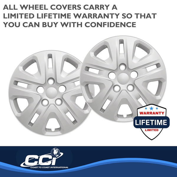 Coast To Coast 17 Inch Wheel Cover Set (MPN: IWC52217S)