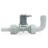 Toilet solenoid valve for pressurized fresh water systems (MPN: 07-66-035)