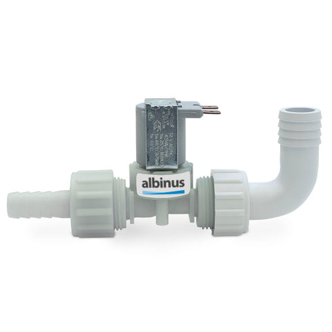 Toilet solenoid valve for pressurized fresh water systems (MPN: 07-66-035)