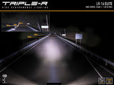 Triple-R Light LR-16 Elite LED Light Bar (MPN: LR16-EL-B)