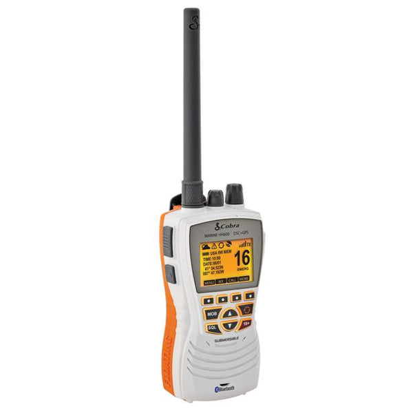 Cobra Marine Handheld VHF Radio (MPN: MRHH600WFLTGPSBT)