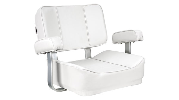 Springfield Marine Low Back Helm Seat (MPN: 1040002)