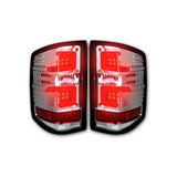 Recon Tail Light Assembly (MPN: 264297CL)