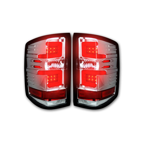 Recon Tail Light Assembly (MPN: 264297CL)