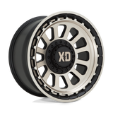 KMC Wheels XD856 Omega 20 Inch Wheel (MPN: XD85621035618N)