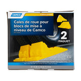 Camco Wheel Chock for Leveling Blocks (MPN: 44401)