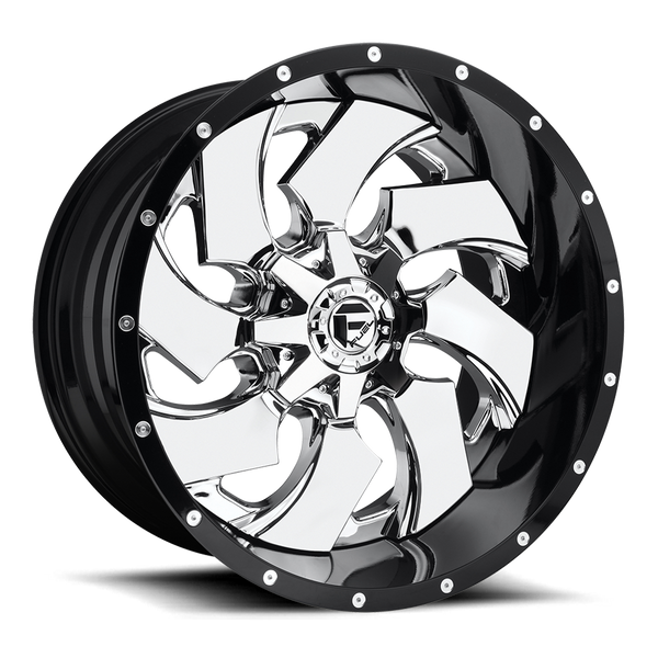 Fuel Off Road Cleaver D240 Wheel (MPN: D24020001847)