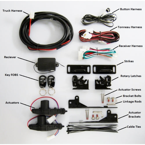 Pop & Lock Tonneau Cover Keyless Entry System (MPN: PL9000)