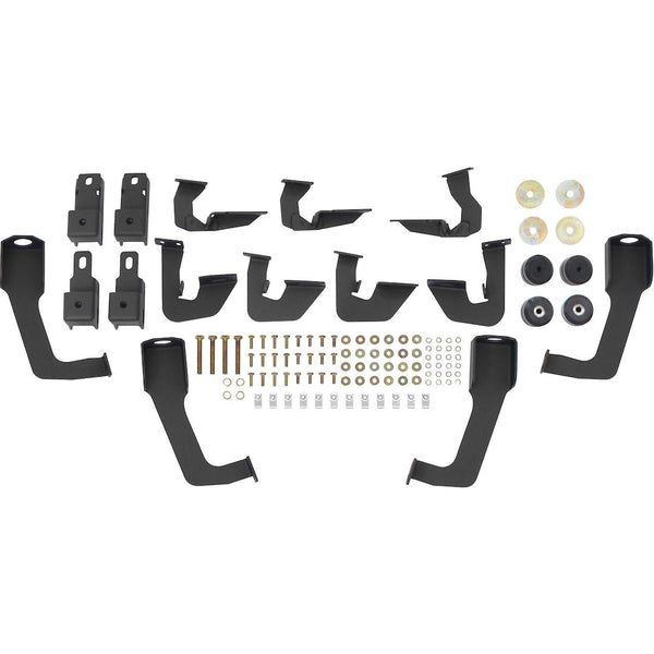 Westin HDX Drop Wheel-to-Wheel Nerf Bars (MPN: 56-534585)