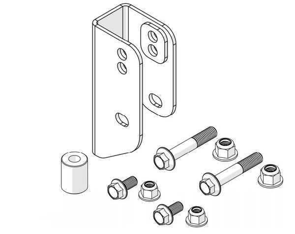 TeraFlex Track Bar Bracket (MPN: 1953600)
