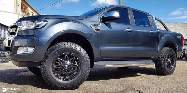 Fuel Off Road Hostage D531 Wheel (MPN: D53117852752)