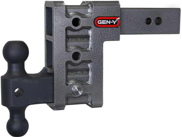 Gen-Y Hitch Mega-Duty Adjustable Drop Hitch (MPN: GH-1613)