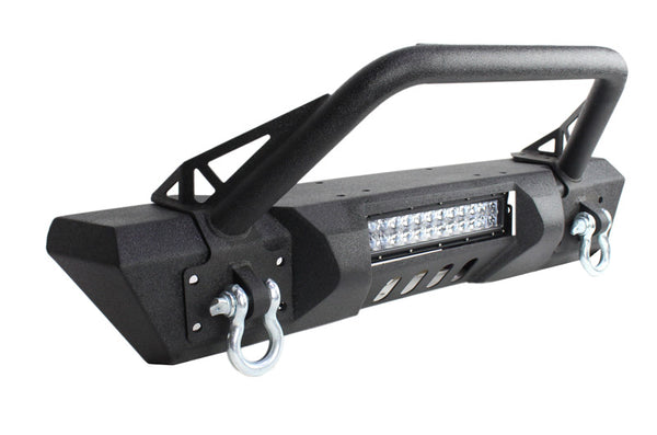 Fishbone Front Stubby Winch Bumper (MPN: FB22004)