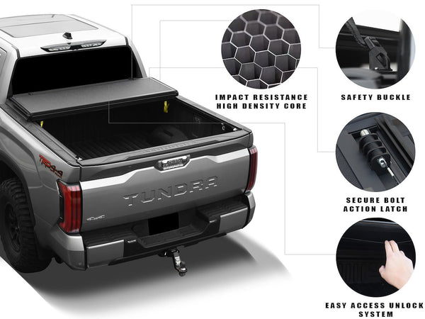 Armordillo CoveRex TFX Series Hard Folding Tonneau Cover (MPN: 7163041)