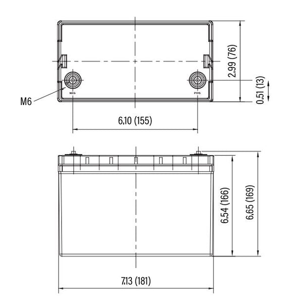 Relion Battery Cold Weather Lithium Battery (MPN: RB20-LT)