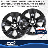 Coast To Coast Wheel Skin (MPN: IMP525BLK)