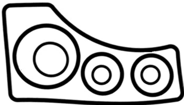 Sierra Marine Outboard Lower Unit Seal Kit (MPN: 18-2615)