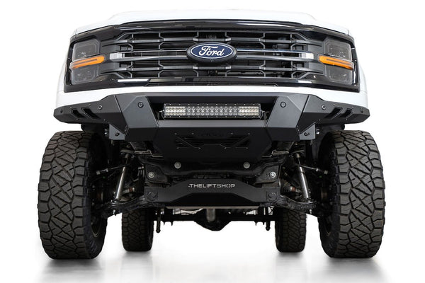 Black Label Front Bumper by Addictive Desert Designs (MPN: F1900305080103)