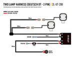 Triple-R Light Racepod Series LED Fog Light (MPN: 00RP-US-SPOT)