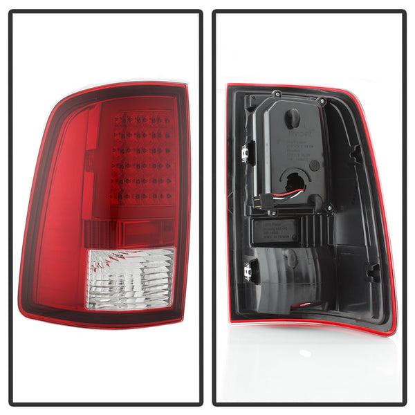 Xtune Tail Light Assembly (MPN: 5082213)