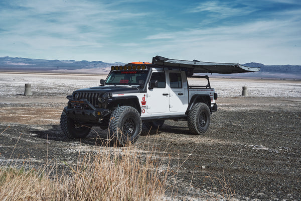 Body Armor Bumper Mid Width One Piece Design (MPN: JP-19536)
