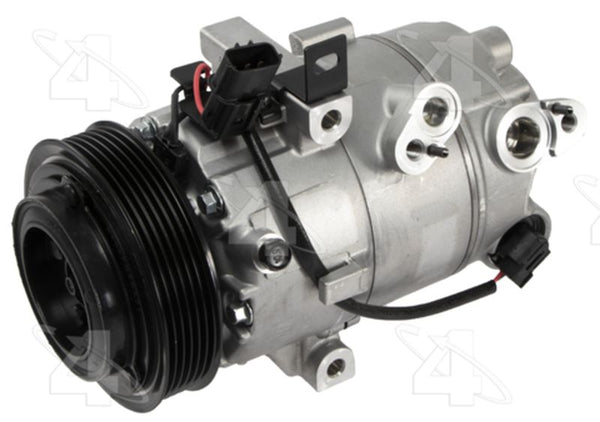 Four Seasons Air Conditioner Compressor (MPN: 168342)