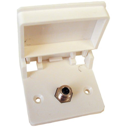 Prime Products Outdoor Coaxial Satellite Receptacle (MPN: 08-6201)