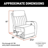 Thomas Payne Left Hand Recliner (MPN: 2020129321)