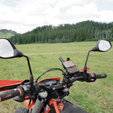 Ram Mounts Short Double Socket Arm (MPN: RAM-B-201U-A)
