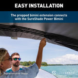Taylor Made Boat Bimini Top Extension (MPN: 2022002189)