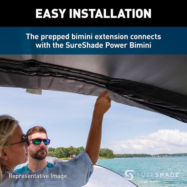 Taylor Made Boat Bimini Top Extension (MPN: 2022002189)