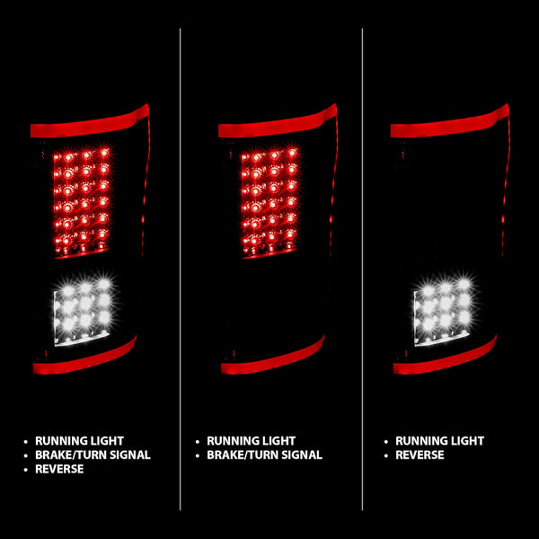 AnzoUSA LED Tail Light Assembly (MPN: 311293)