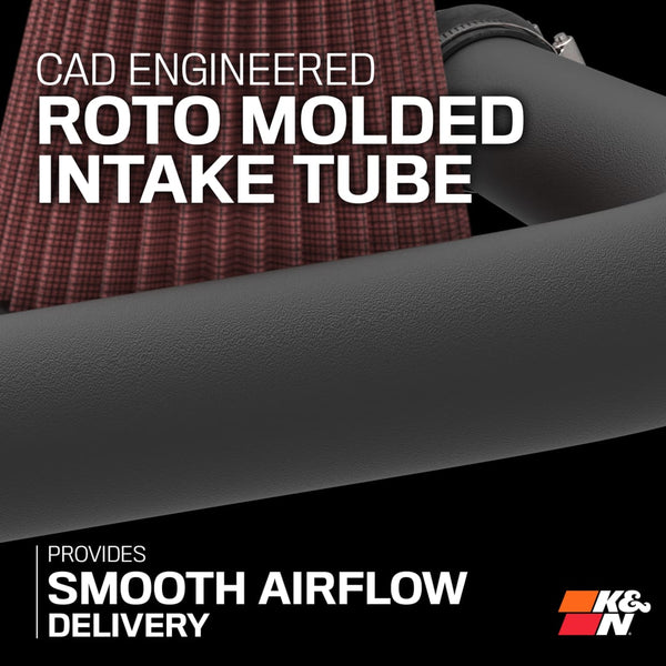 K&N Cold Air Intake System (MPN: 57-2579)