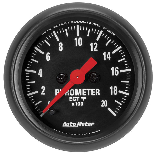 AutoMeter Gauge Pyrometer Z-Series (MPN: 2655)