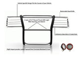 Black Horse Offroad Grille Guard Kit (MPN: 17GT23MSS-PLFR)
