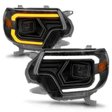 AnzoUSA Headlight Assembly With Projector Beam (MPN: 111556)