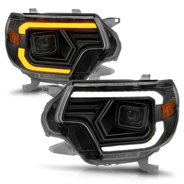 AnzoUSA Headlight Assembly With Projector Beam (MPN: 111556)
