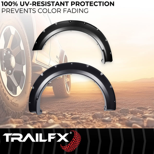 TrailFX Fender Flares (MPN: TFF3011S)